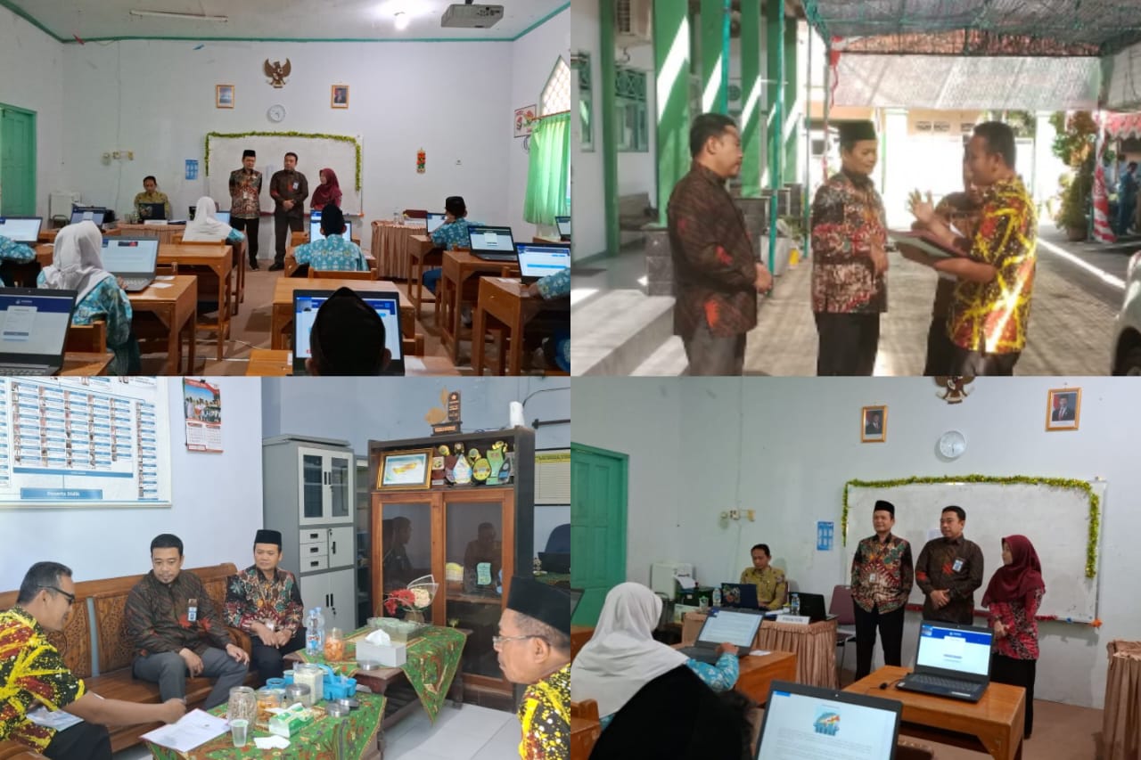 ANBK MTsN 5 Tegal Tahun 2025