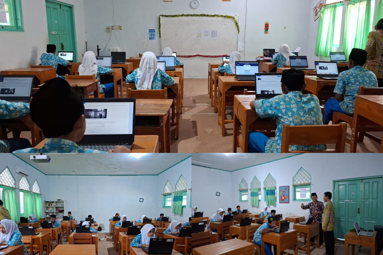 Gladi ANBK MTsN 5 Tegal 2025