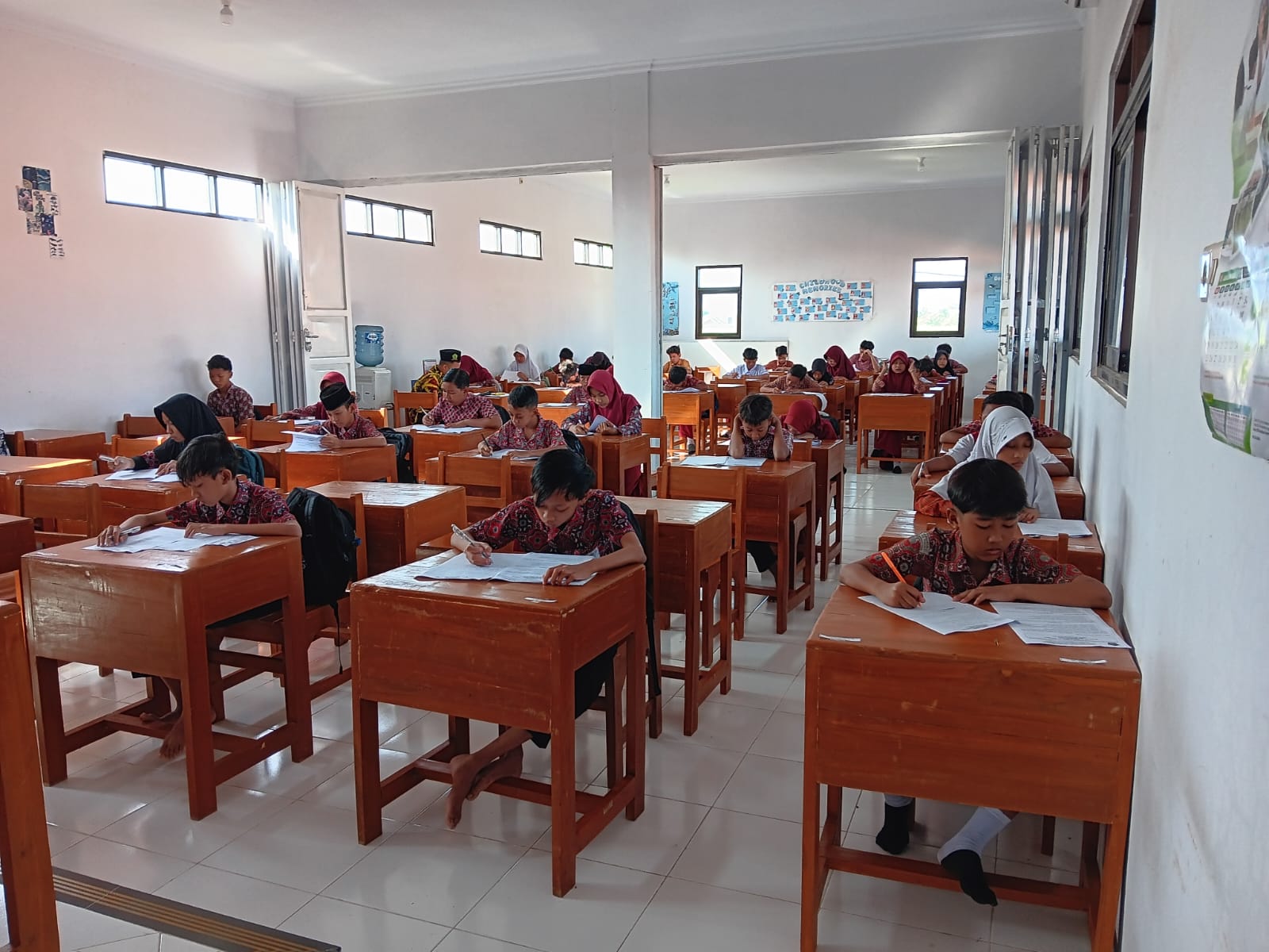 MTsN 5 Tegal Gelar Tes PMBM Tahun Ajaran 2026/2027 Gelombang 1