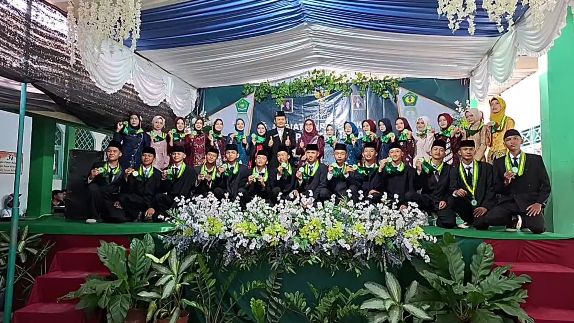 Pendidikan Karakter & Haflah Akhirussanah MTsN 5 Tegal Berlangsung Khidmat, Padukan Tradisi Nusantara dan Nilai Qurani