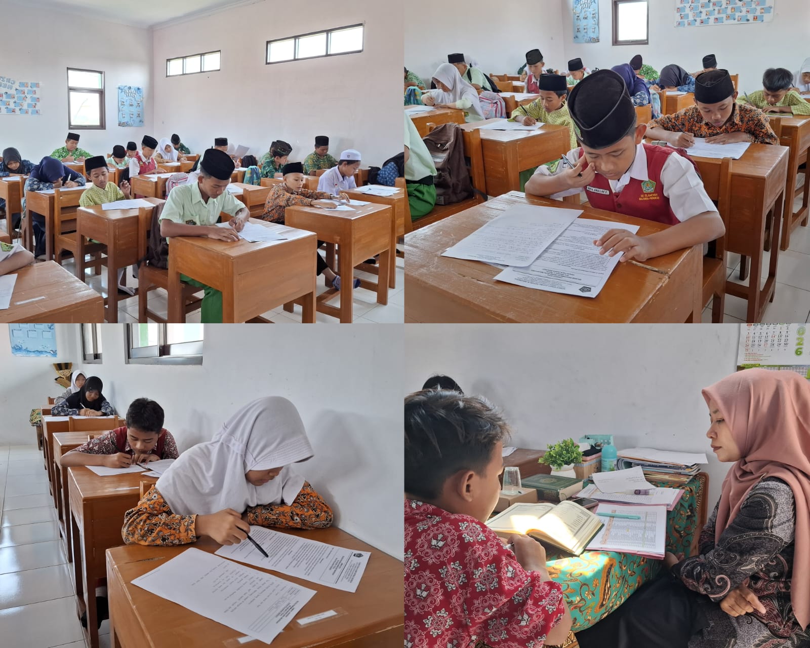 MTsN 5 Tegal Gelar Seleksi Gelombang II Calon Peserta Didik Baru Tahun Pelajaran 2026/2027
