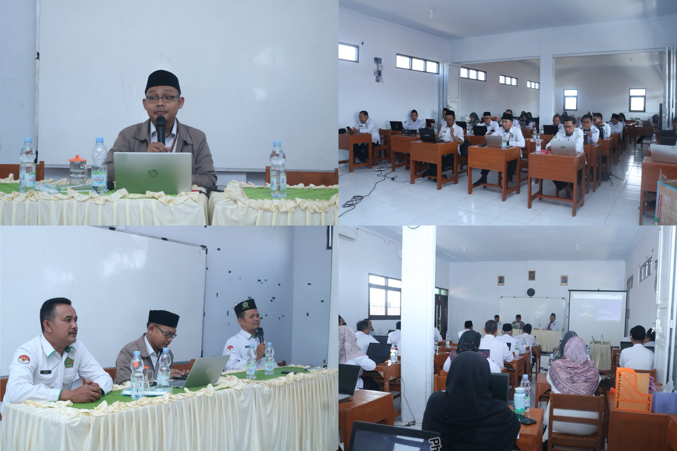 MTsN 5 Tegal Perkuat Pemahaman ASN melalui Sosialisasi Layanan Kepegawaian