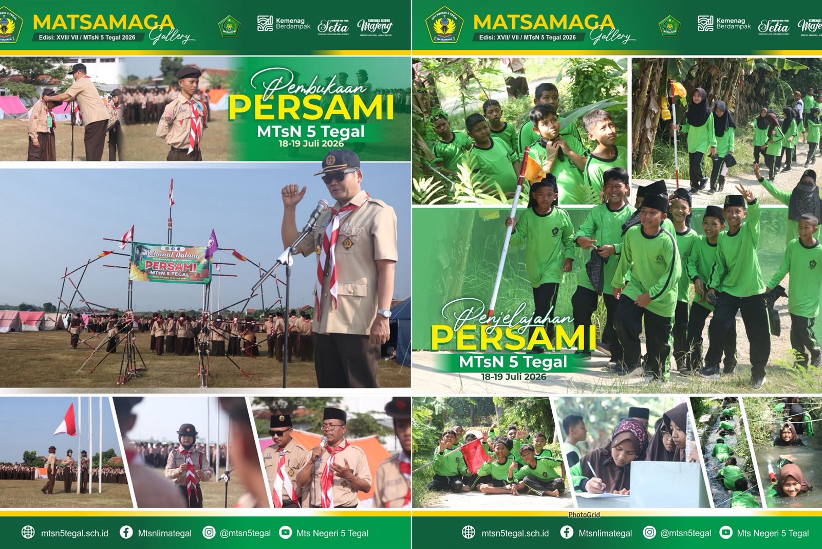 MTsN 5 Tegal Gelar PERSAMI untuk Bentuk Karakter Tangguh dan Mandiri